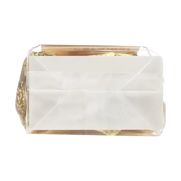 Organic Milk Chocolate Caramel Leaves Gift Bag, 5 OZ 8