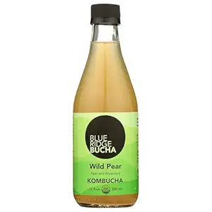 Organic Wild Pear Kombucha, 12 FZ