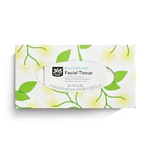 365 by Whole Foods Market, Sustainable Soft Facial Tissue, 144 Count