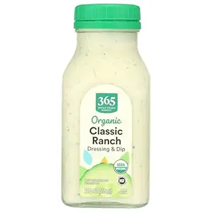 365 by Whole Foods Market, Organic Classic Ranch Dressing, 12 Fl Oz