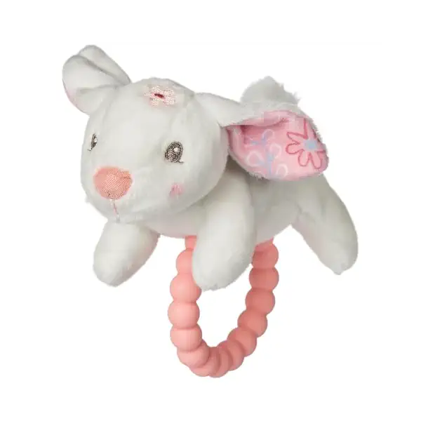 Bella Bunny Rattle Teether 6In 1