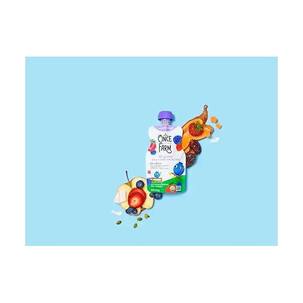 Organic Berry Berry Dairy Free Smoothie, 4 OZ 3