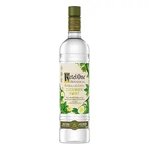 Cucumber Mint Vodka, 750 ML