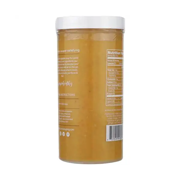 Coconut Carrot Turmeric Soup 2