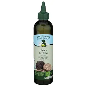 Black Truffle EVOO Chefs Bottle, 8.5 FZ