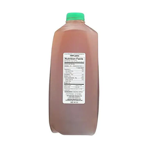 COLD PRESSED APPLE CIDER 2