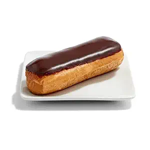 Chocolate Topped Vanilla Cream Eclair