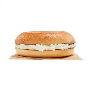 Plain Bagel with Cream Cheese
