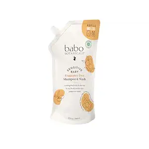 Sensitive Baby Refill Shampoo and Wash, 32 OZ