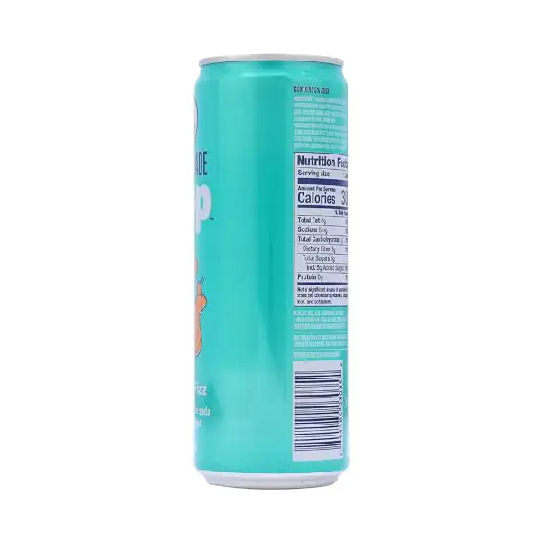 Organic Ginger Fizz Prebiotic Pop Single, 12 FZ 7
