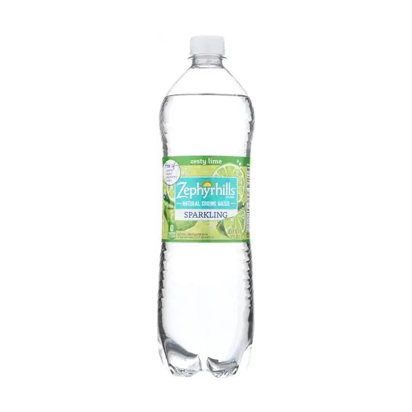 Zesty Lime Sparkling Water 2