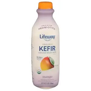 Organic Whole Milk Mango Kefir, 32 FZ