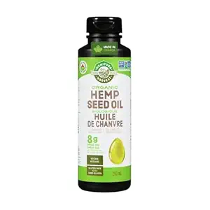 Organic Hemp Seed Oil, 250 ML
