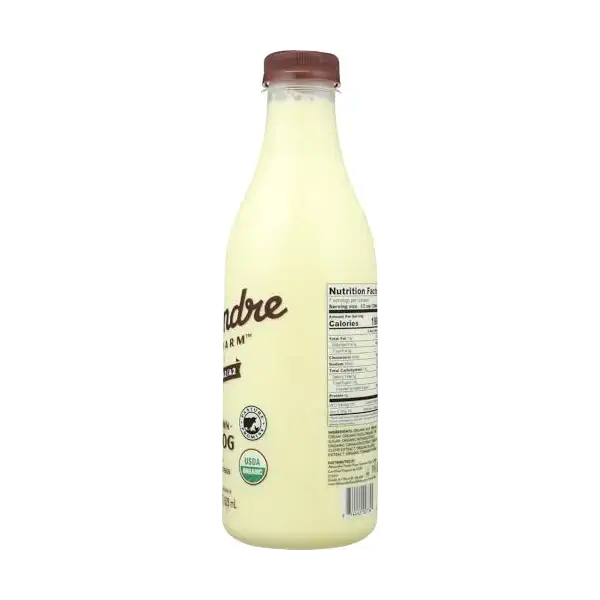 Organic A2 Eggnog, 28 FZ 7