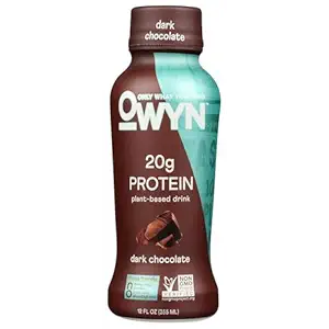 Dark Chocolate Plant Based Protein Shake, 12 FZ