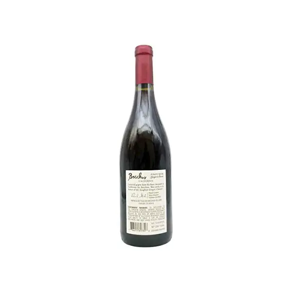 Pinot Noir Ginger's Cuvee, 750 ML 2