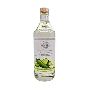 Jalapeno Cucumber Tequila, 750 ML