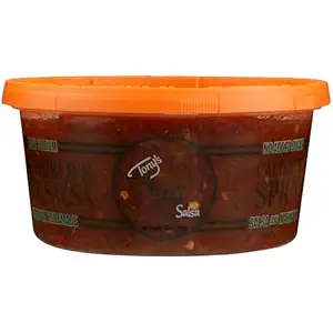 Caliente Spicy Salsa, 12 OZ