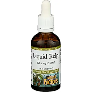 Iodine Fresh Kelp Extract, 1.6 FZ
