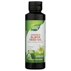 Organic Black Seed Oil, 8 FZ