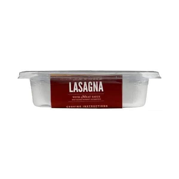 LASAGNA MEAT LASAGNA SINGLE 6