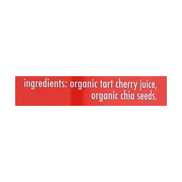 Organic Targ Cherry Chia Juice, 32 FZ 4