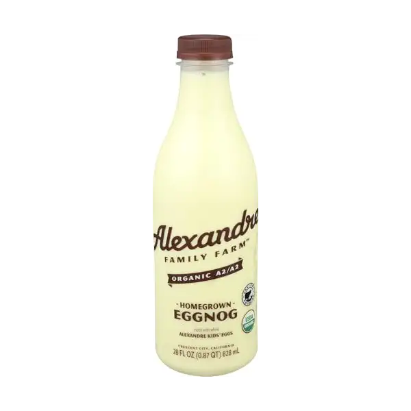 Organic A2 Eggnog, 28 FZ 1