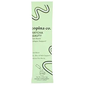 Matcha Latte Blend Collagen Boost Stick Single, 0.18 OZ