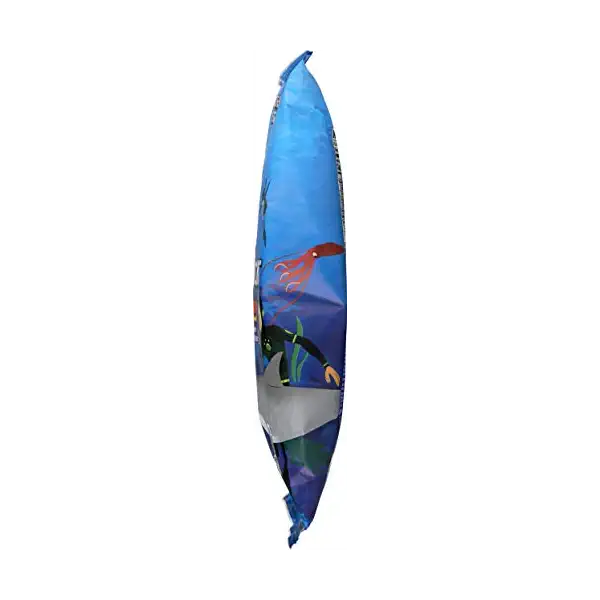 Organic Scuba Snacks White Cheddar Puffs, 4 OZ 6