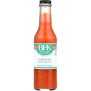 Habanero Hot Sauce, 8 OZ