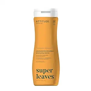 Volume & Shine Super Leaves Shampoo, 473 ML