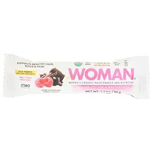 Organic Dark Chocolate Berry Woman Bar, 1.7 OZ