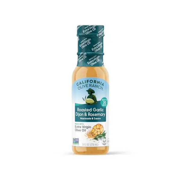 Roasted Garlic Dijon & Rosemary Marinade & Sauce, 10 FZ 1