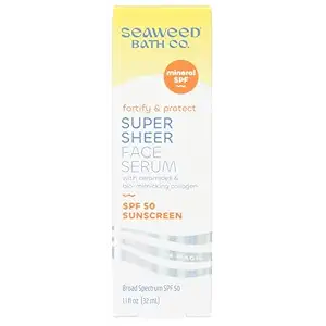 Super Sheer Face Serum SPF 50, 1.1 FZ