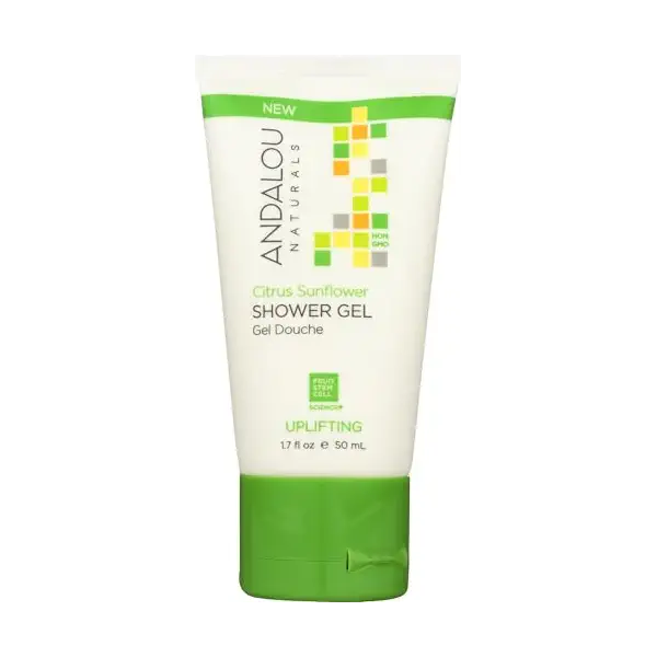 Citrus Sunflower Uplifting Shower Gel, 50 ML 1