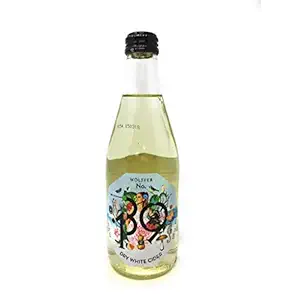 Estate Dry White Cider Sgl, 12 FZ