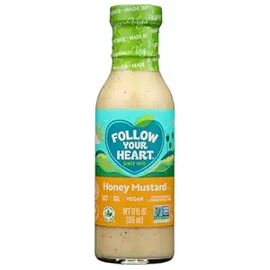 Vegan Honey Mustard Dressing, 12 FZ
