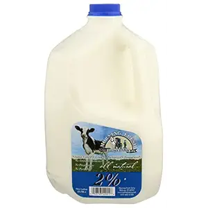 2% Milk Gallon, 128 FZ