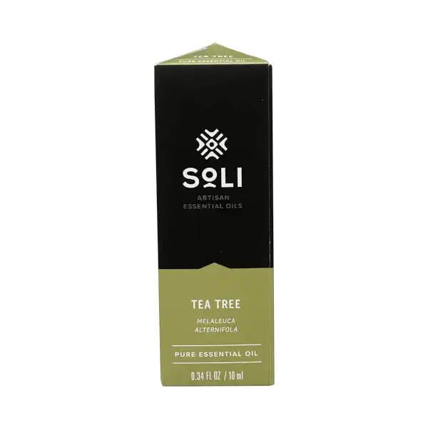 Tea Tree Essential Oil, 0.34 FZ 1