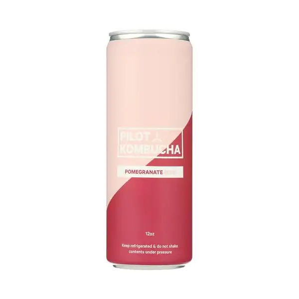 Pomegranate Rose Kombucha 1