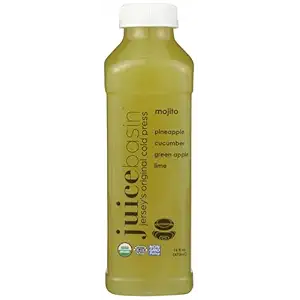 Organic Pineapple Cucumber Apple Juice, 16 FZ