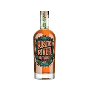 Rustic River Kentucky Straight Bourbon Whiskey, 750 ML