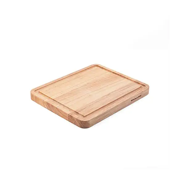 Rubberwood Cutting Board 1