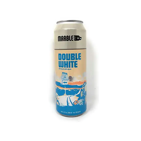 Double White Ale 19.2fz Can 1