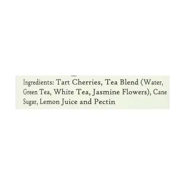 Tart Cherry And White Tea Preserve 4