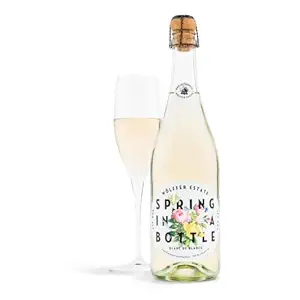 Spring in a Bottle Non Alcohol Sparkling Blanc de Blancs, 750 ML