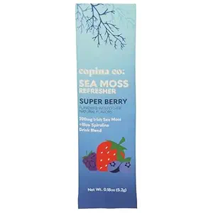 Super Berry Sea Moss Refresher Sgl, 0.18 OZ