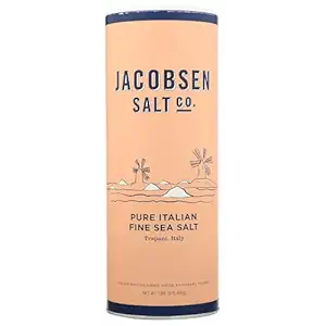 Pure Italian Fine Sea Salt, 816.46 GR