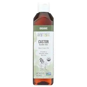Organic Castor Oil, 16 FZ