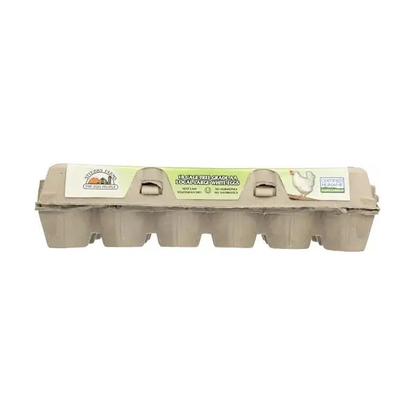 Cage Free Large White Eggs 6